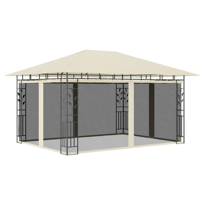 Pergola con 4x3x2,73 m Mosquito Net 180 g/m²