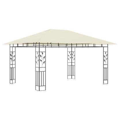 Pergola con 4x3x2,73 m Mosquito Net 180 g/m²