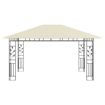 Pergola con 4x3x2,73 m Mosquito Net 180 g/m²