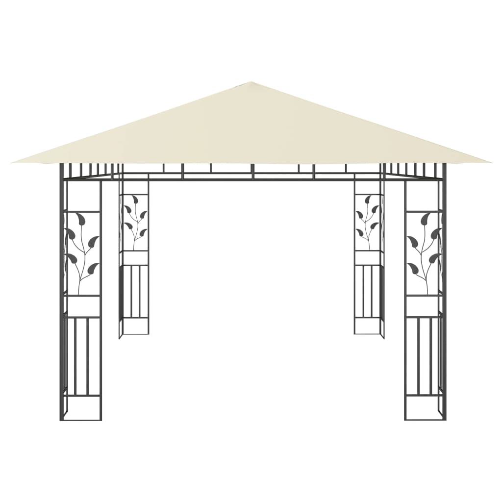 Pergola con 4x3x2,73 m Mosquito Net 180 g/m²