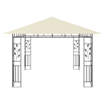 Pergola con 4x3x2,73 m Mosquito Net 180 g/m²