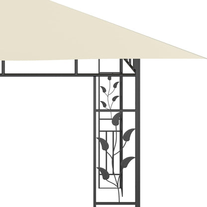 Pergola con 4x3x2,73 m Mosquito Net 180 g/m²