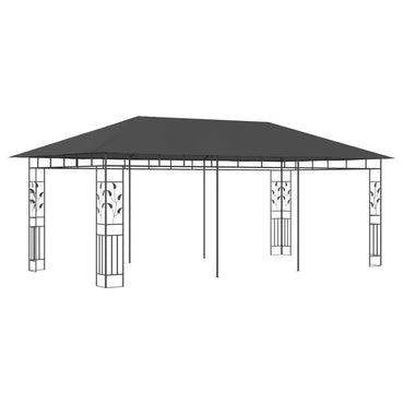 Pergola con zanzara netta 6x3x2,73 M Antracite