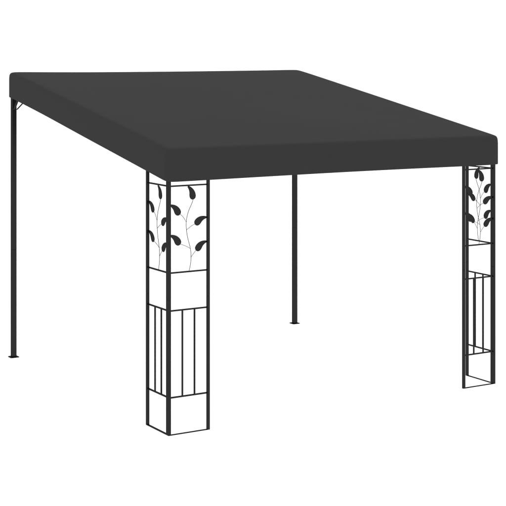 3x3x2.5 m Antracite Wall Assembly Belvedere