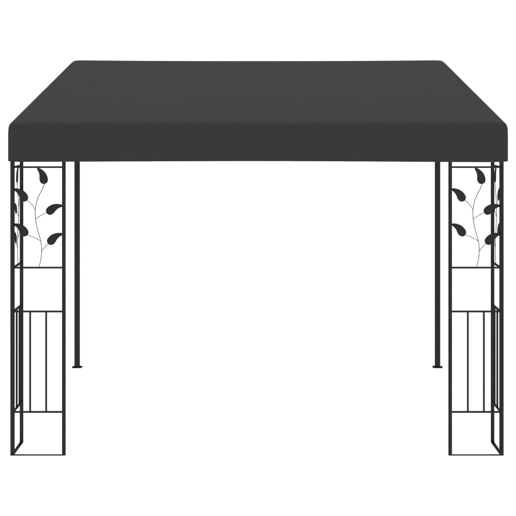 3x3x2.5 m Antracite Wall Assembly Belvedere