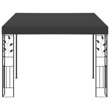 3x3x2.5 m anthracite wall assembly belvedere