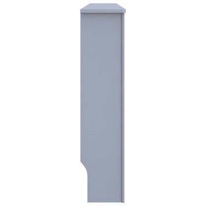 Anthracite Radiator Cache 172x19x81 cm MDF