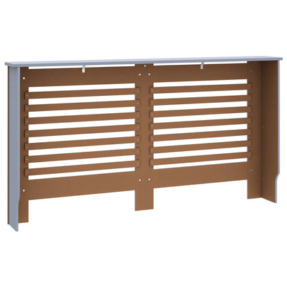 Cache do radiador antracite 152x19x81 cm mdf