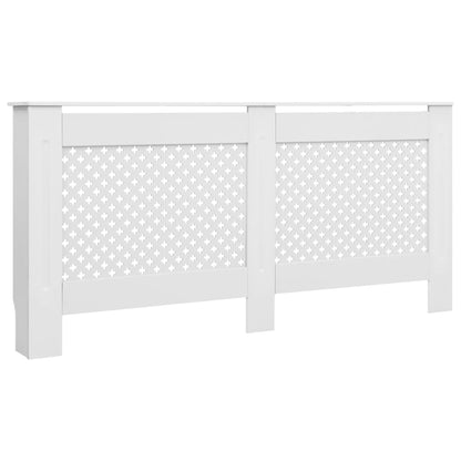 Radiador Cache 2 PCS White 152x19x81.5 cm MDF