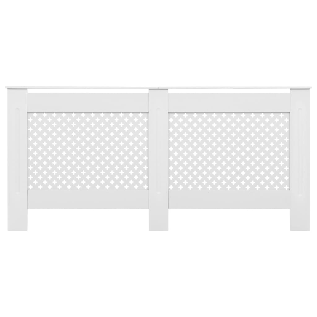 Radiador Cache 2 PCS White 152x19x81.5 cm MDF