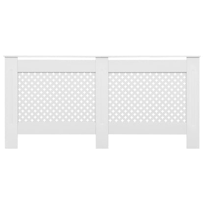 Radiador Cache 2 PCS White 152x19x81.5 cm MDF