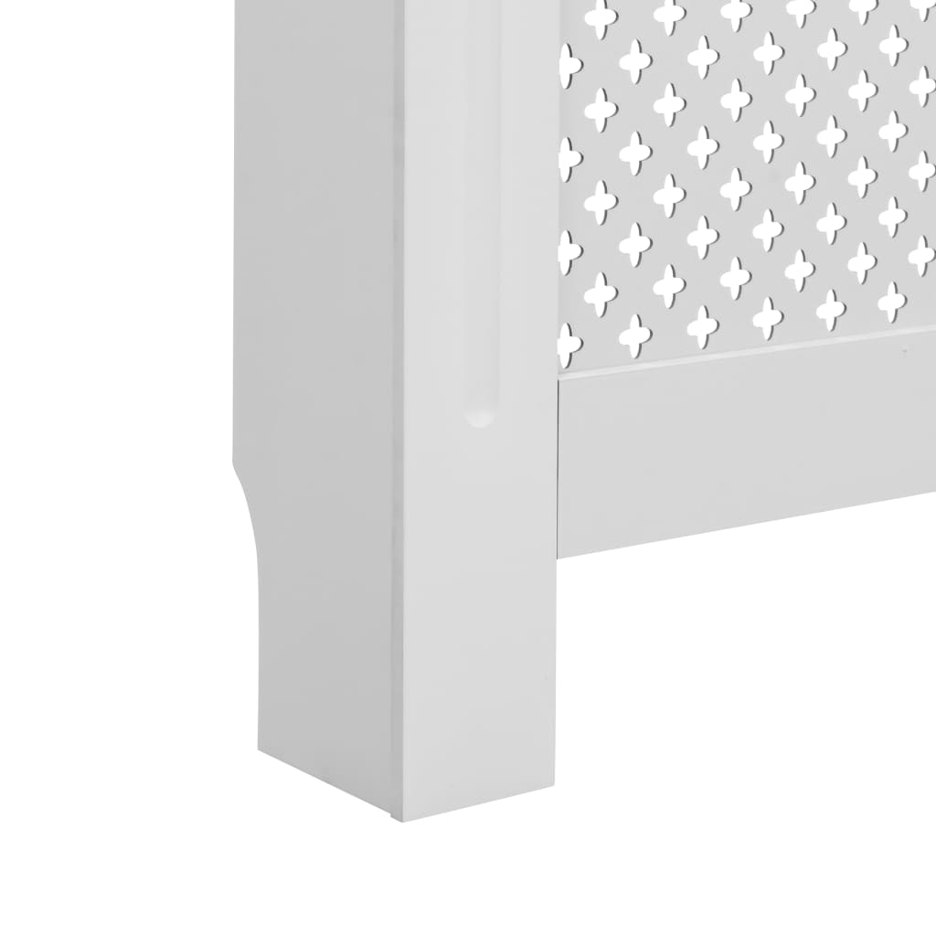 Radiador Cache 2 PCS White 152x19x81.5 cm MDF