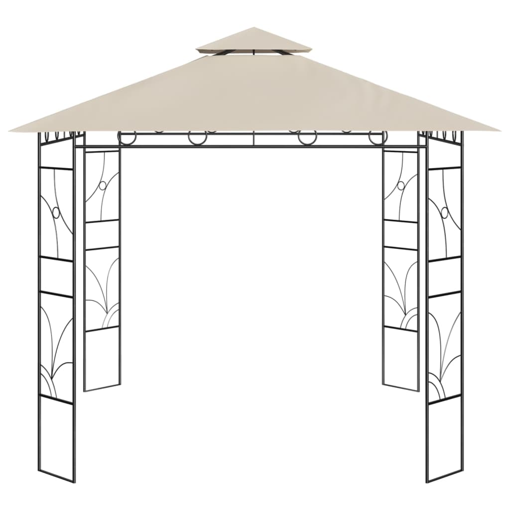 3x3x2,7 m in crema 160 g/m²