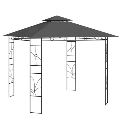 3x3x2,7 M Antracite 160 g/m² Belvedere