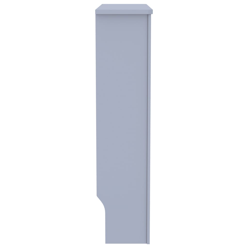 MDF Gray 78 cm MDF -Cache