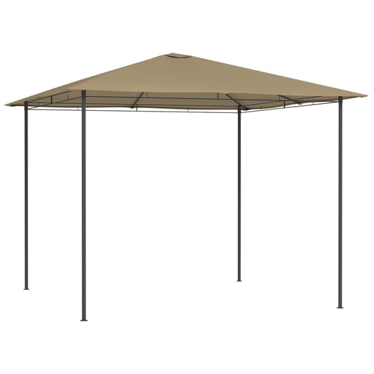 3x3x2,6 m Taupe Belvedere 160 g/m²