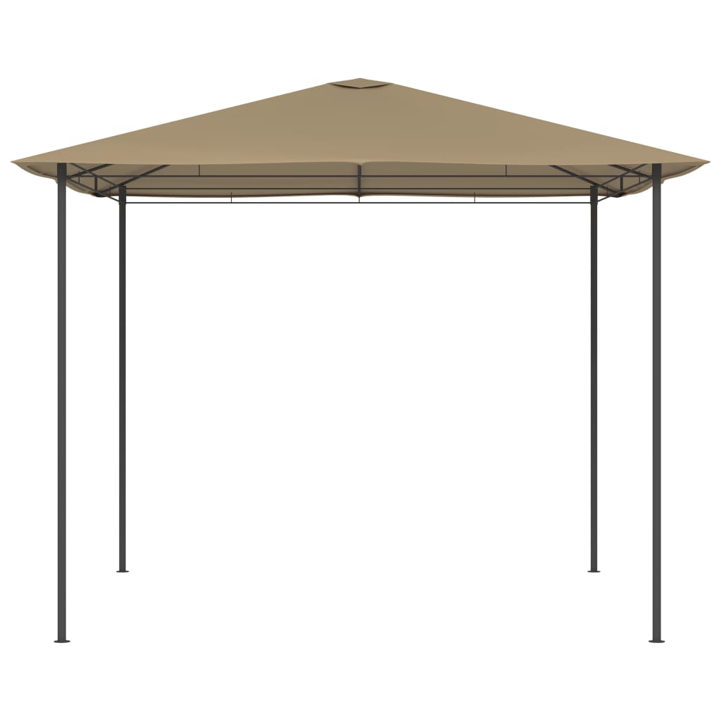 3x3x2,6 m Taupe Belvedere 160 g/m²