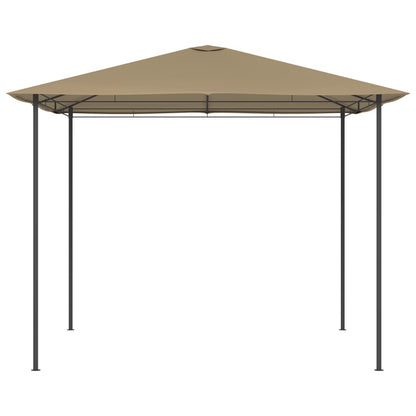 3x3x2,6 m Taupe Belvedere 160 g/m²