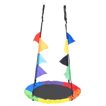 Rainbow Swing con banderines de 100 cm