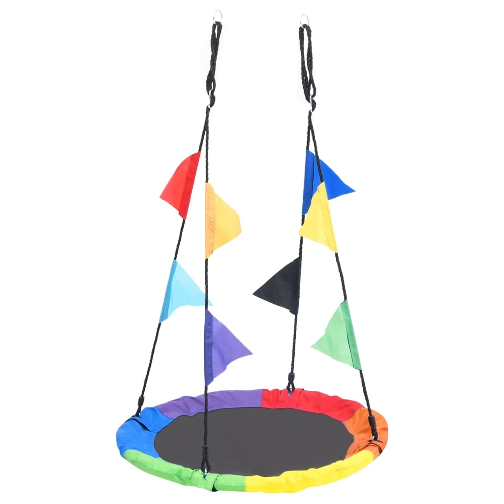 Rainbow Swing com galhines 100 cm