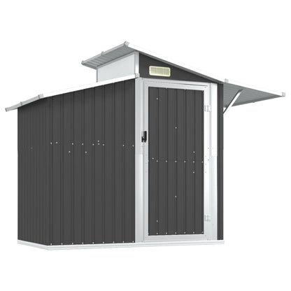 Estracite Garden Shed 270x130x208.5 cm de acero galvanizado