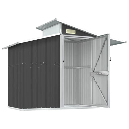 Estracite Garden Shed 270x130x208.5 cm de acero galvanizado