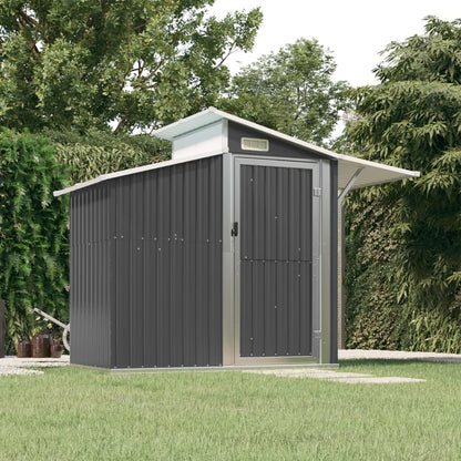 Estracite Garden Shed 270x130x208.5 cm de acero galvanizado