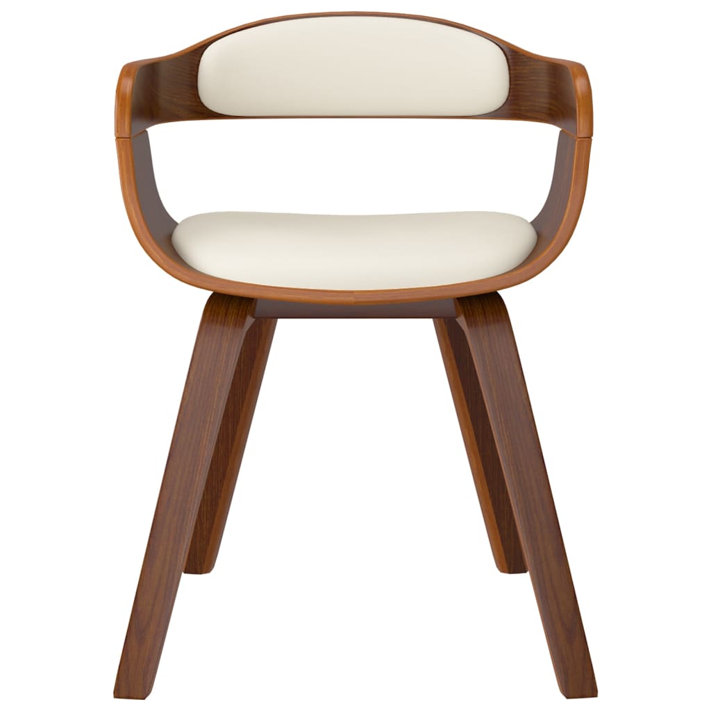 Similar and curved wood dining chair