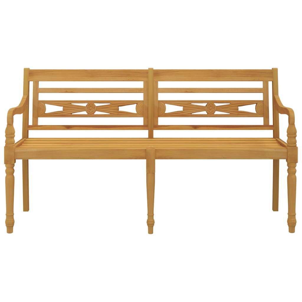 Banc Batavia 150 cm Bois massif de teck