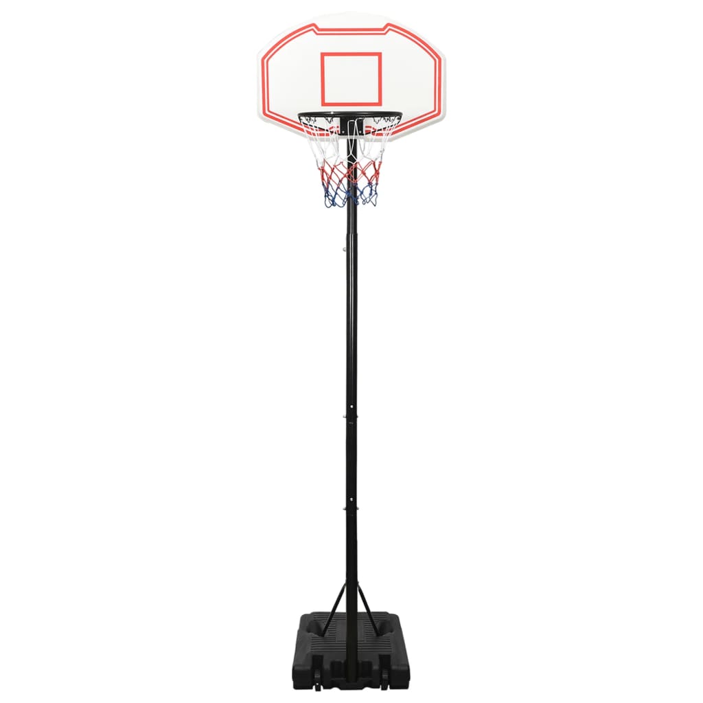 Support de basket-ball Blanc 282-352 cm Polyéthylène