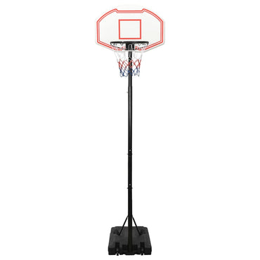 Support de basket-ball Blanc 282-352 cm Polyéthylène