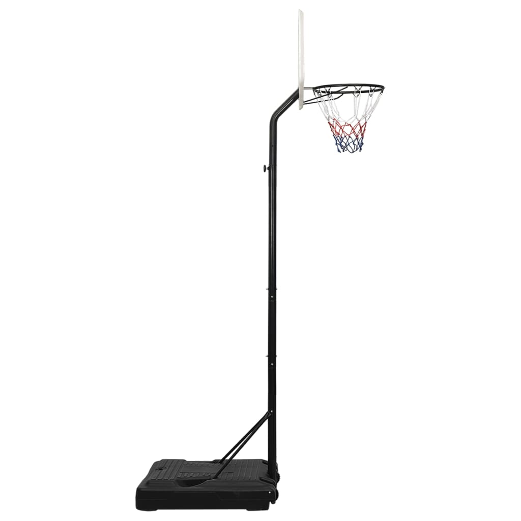 Support de basket-ball Blanc 282-352 cm Polyéthylène