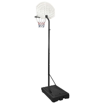 Support de basket-ball Blanc 282-352 cm Polyéthylène