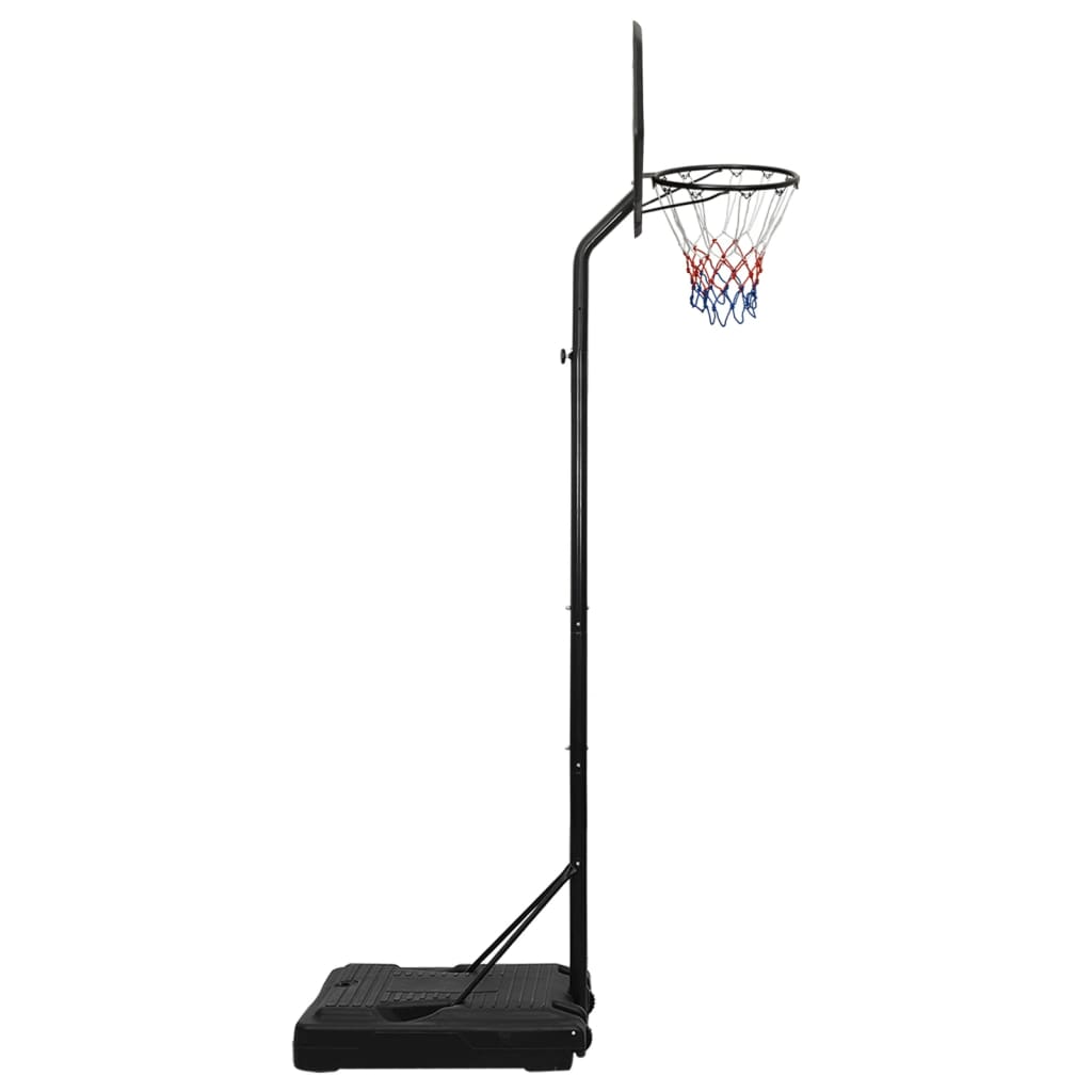 Support de basket-ball Noir 282-352 cm Polyéthylène