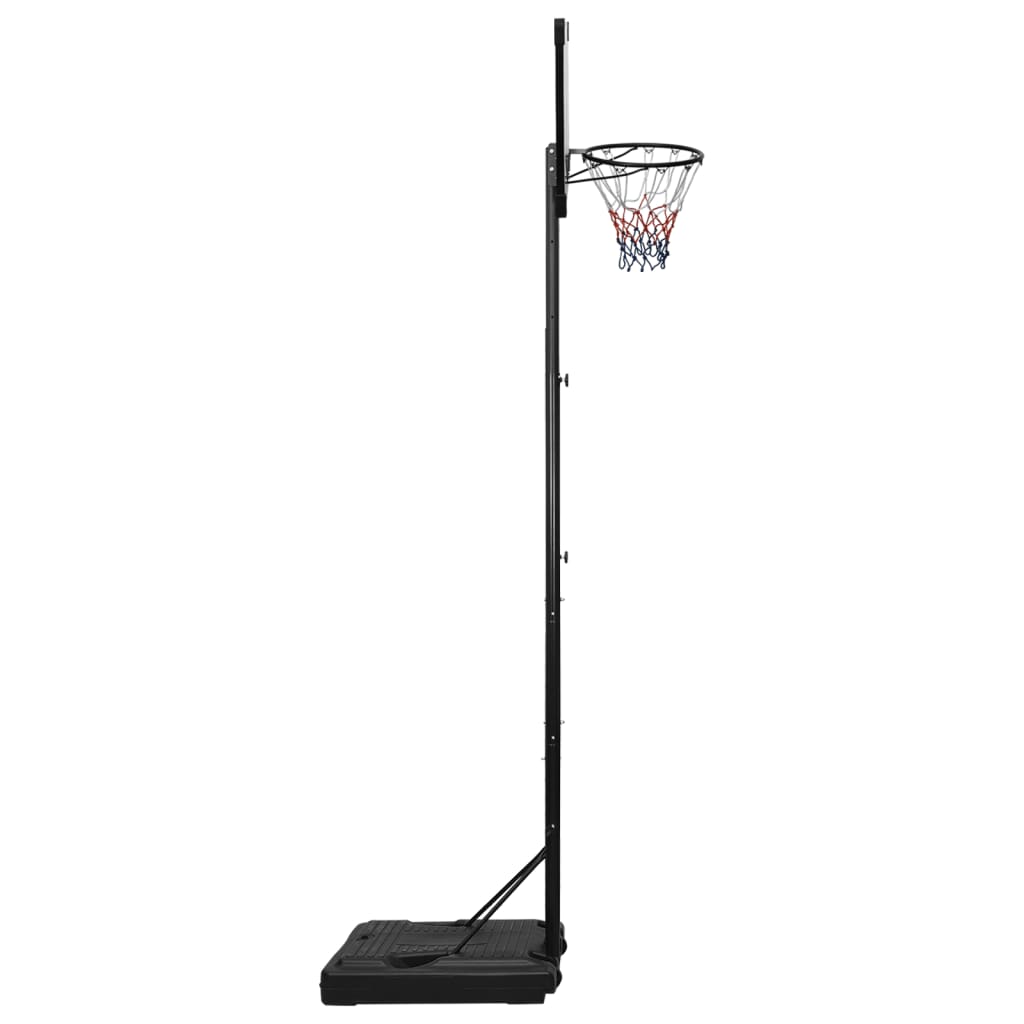 Support de basket-ball Transparent 280-350 cm Polycarbonate