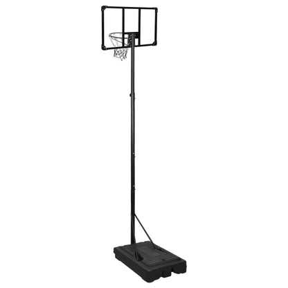 Support de basket-ball Transparent 280-350 cm Polycarbonate