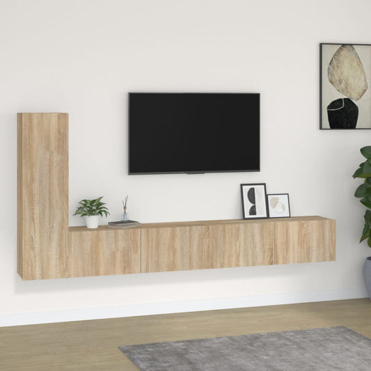 Ensemble meubles TV design 3 pcs KNOX