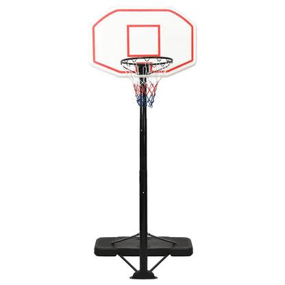 Support de basket-ball Blanc 258-363 cm Polyéthylène