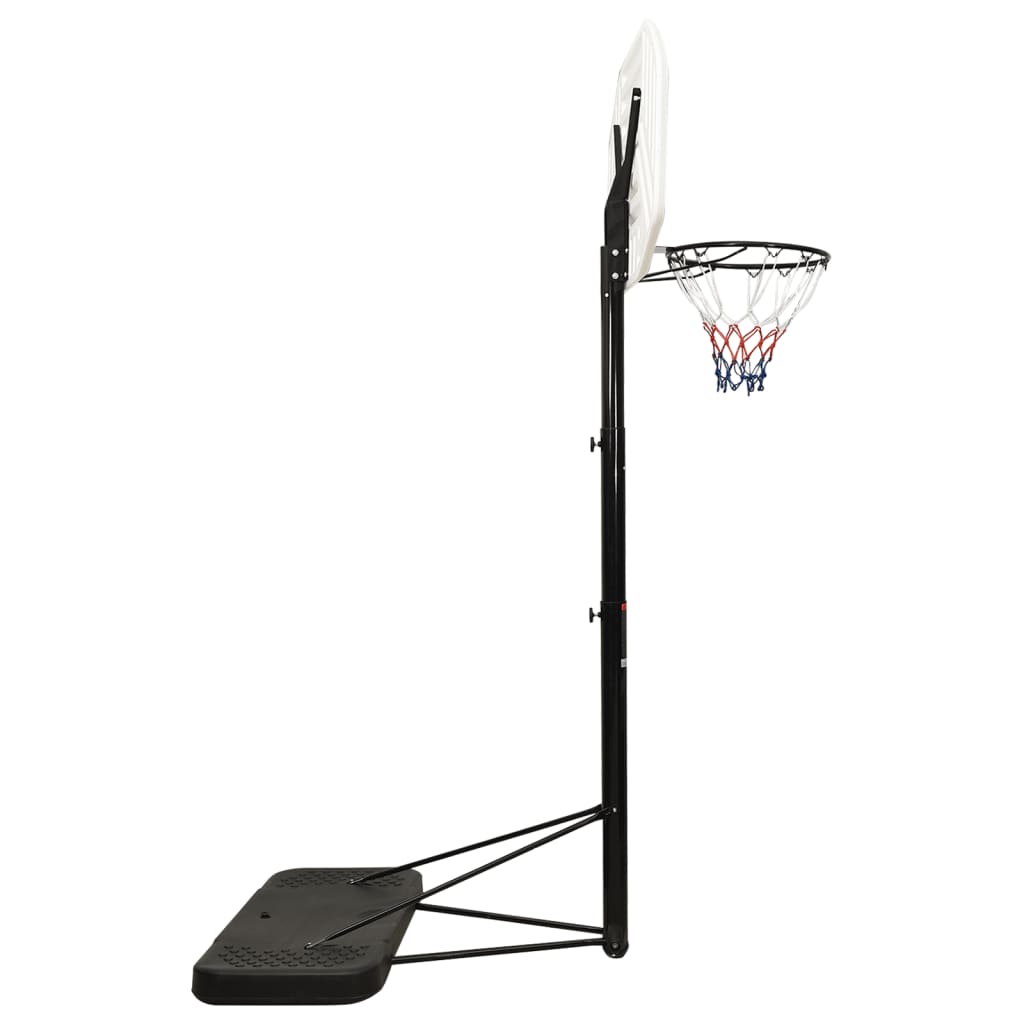 Support de basket-ball Blanc 258-363 cm Polyéthylène