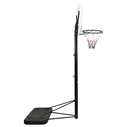 Support de basket-ball Blanc 258-363 cm Polyéthylène