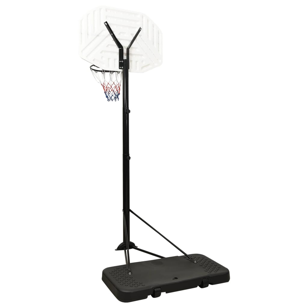 Support de basket-ball Blanc 258-363 cm Polyéthylène