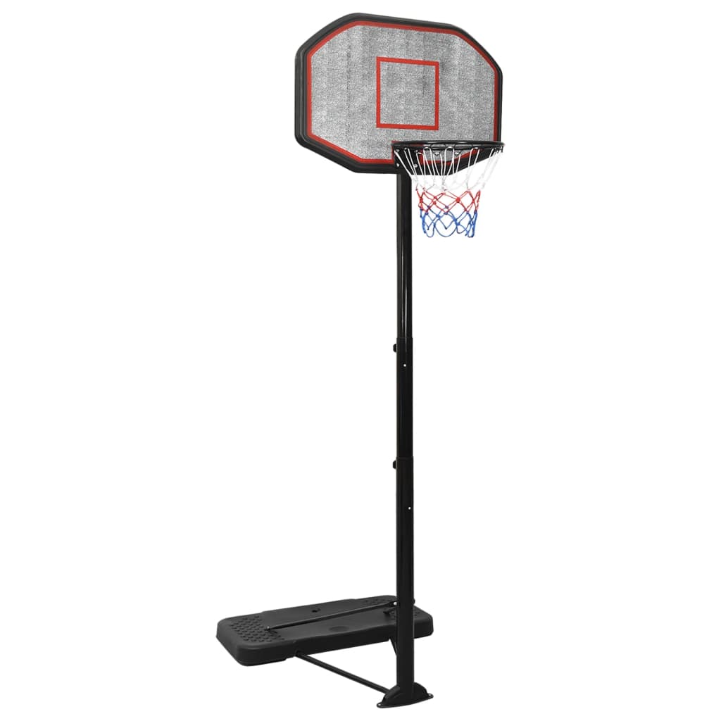 Support de basket-ball Noir 258-363 cm Polyéthylène