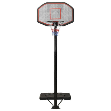 Support de basket-ball Noir 258-363 cm Polyéthylène