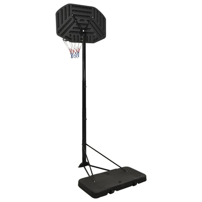 Support de basket-ball Noir 258-363 cm Polyéthylène