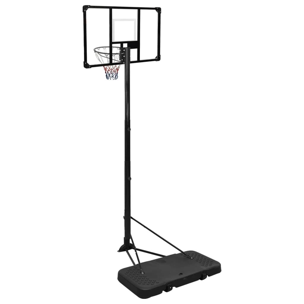 Support de basket-ball Transparent 256-361 cm Polycarbonate