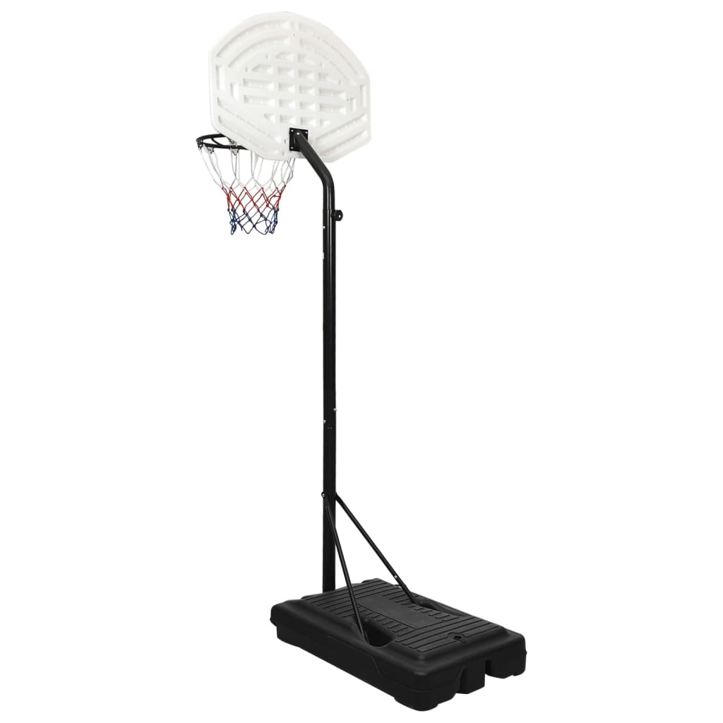 Support de basket-ball Blanc 237-307 cm Polyéthylène