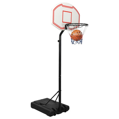 Support de basket-ball Blanc 237-307 cm Polyéthylène