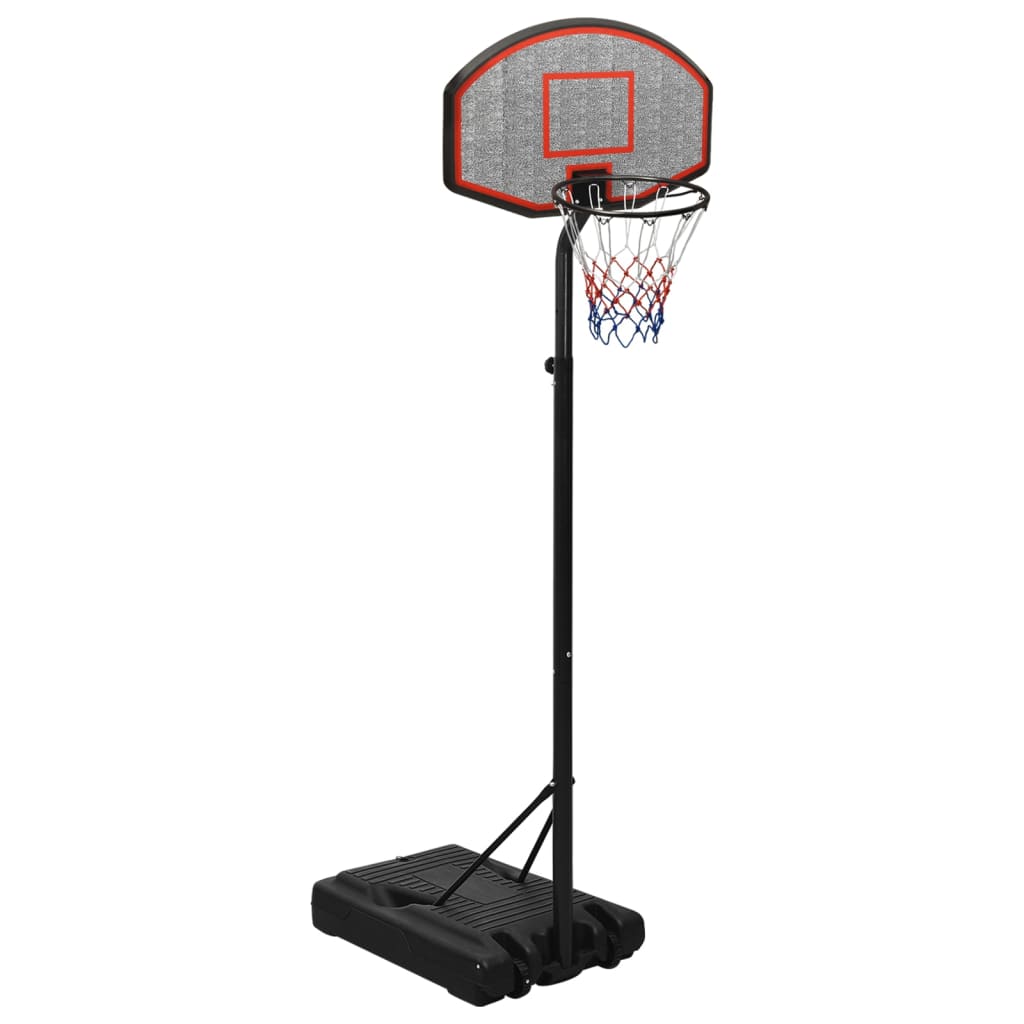 Support de basket-ball Noir 237-307 cm Polyéthylène