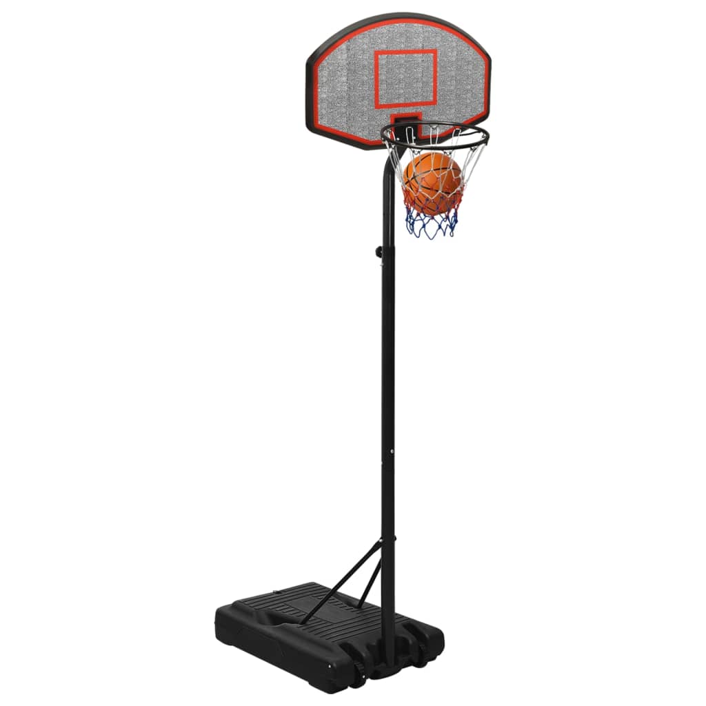 Support de basket-ball Noir 237-307 cm Polyéthylène