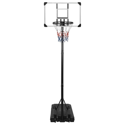 Support de basket-ball Transparent 235-305 cm Polycarbonate